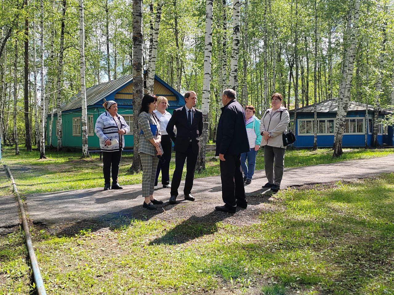 Проведена проверка готовности лагеря «Родник» к летней оздоровительной кампании 2025.