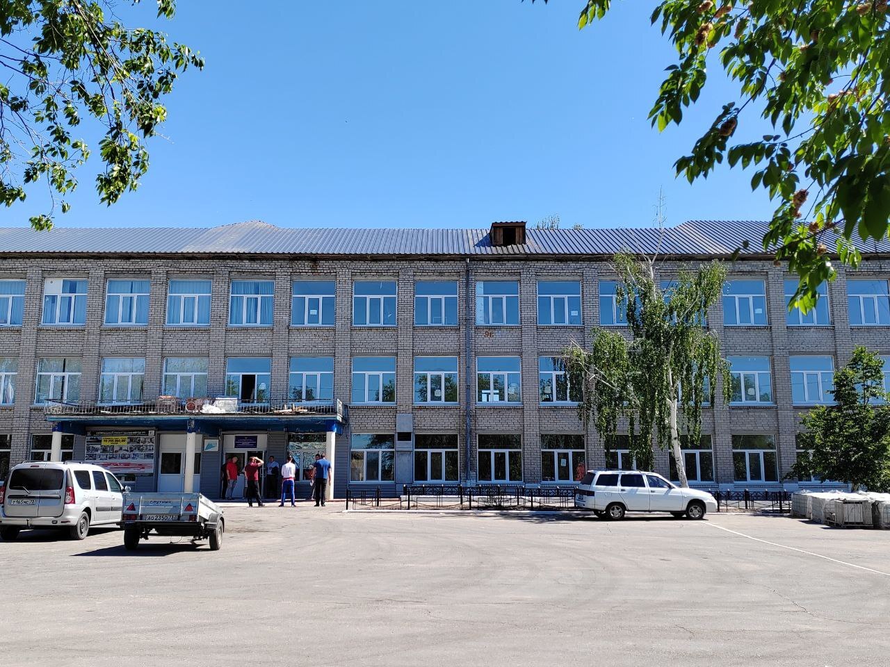 Продолжаем контролировать ход капитального ремонта объектов социальной сферы.