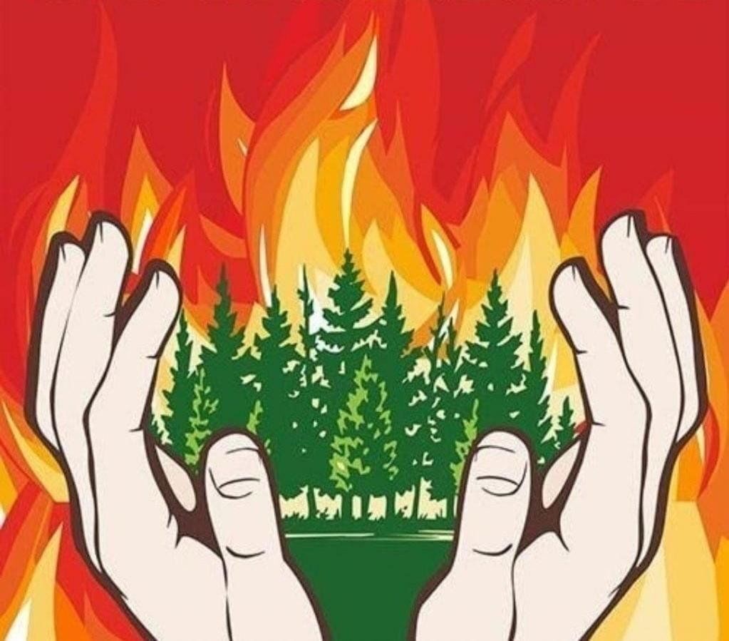 основные требования безопасности на открытом воздухе:.