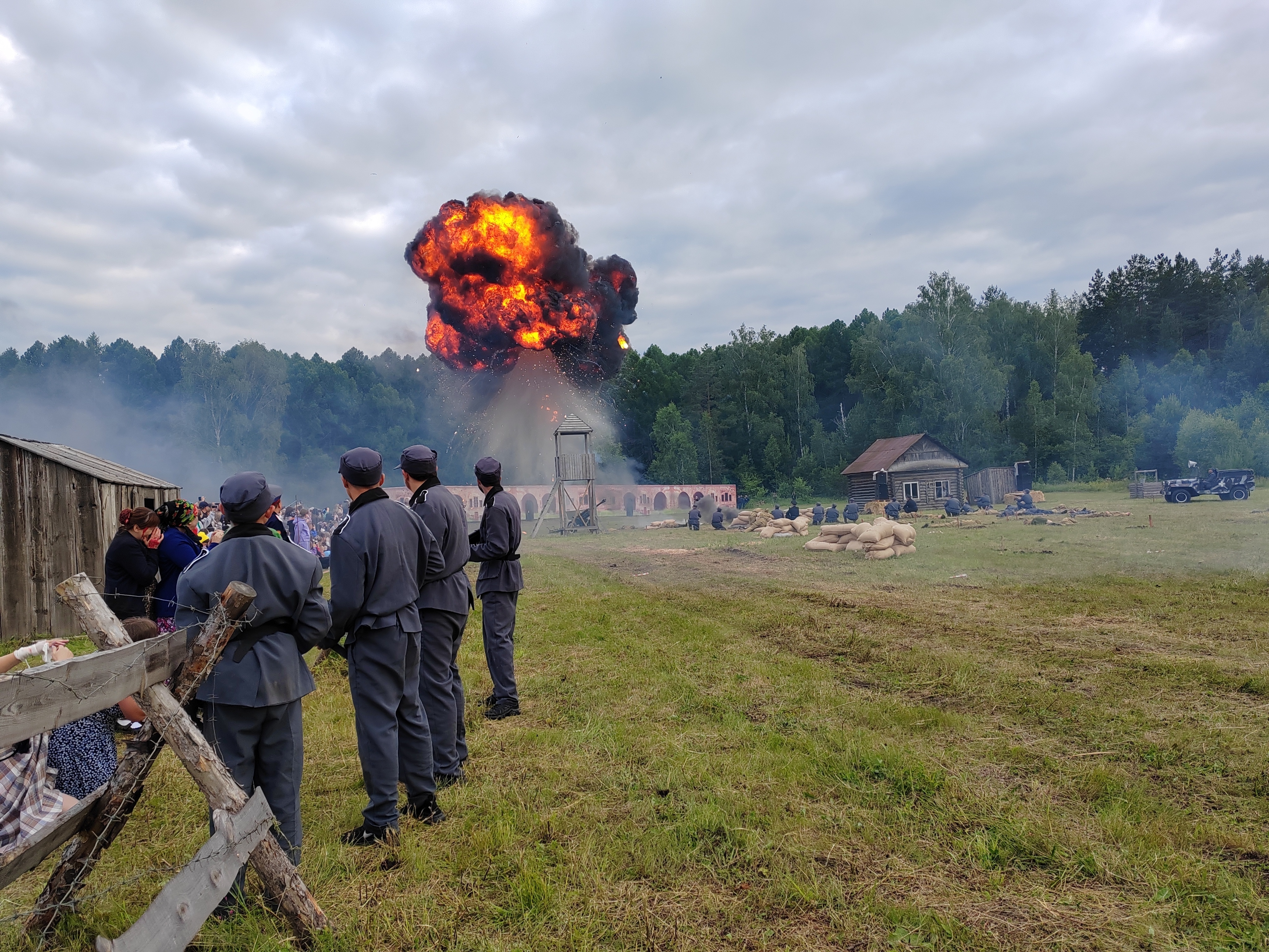 Военно-историческая реконструкция.