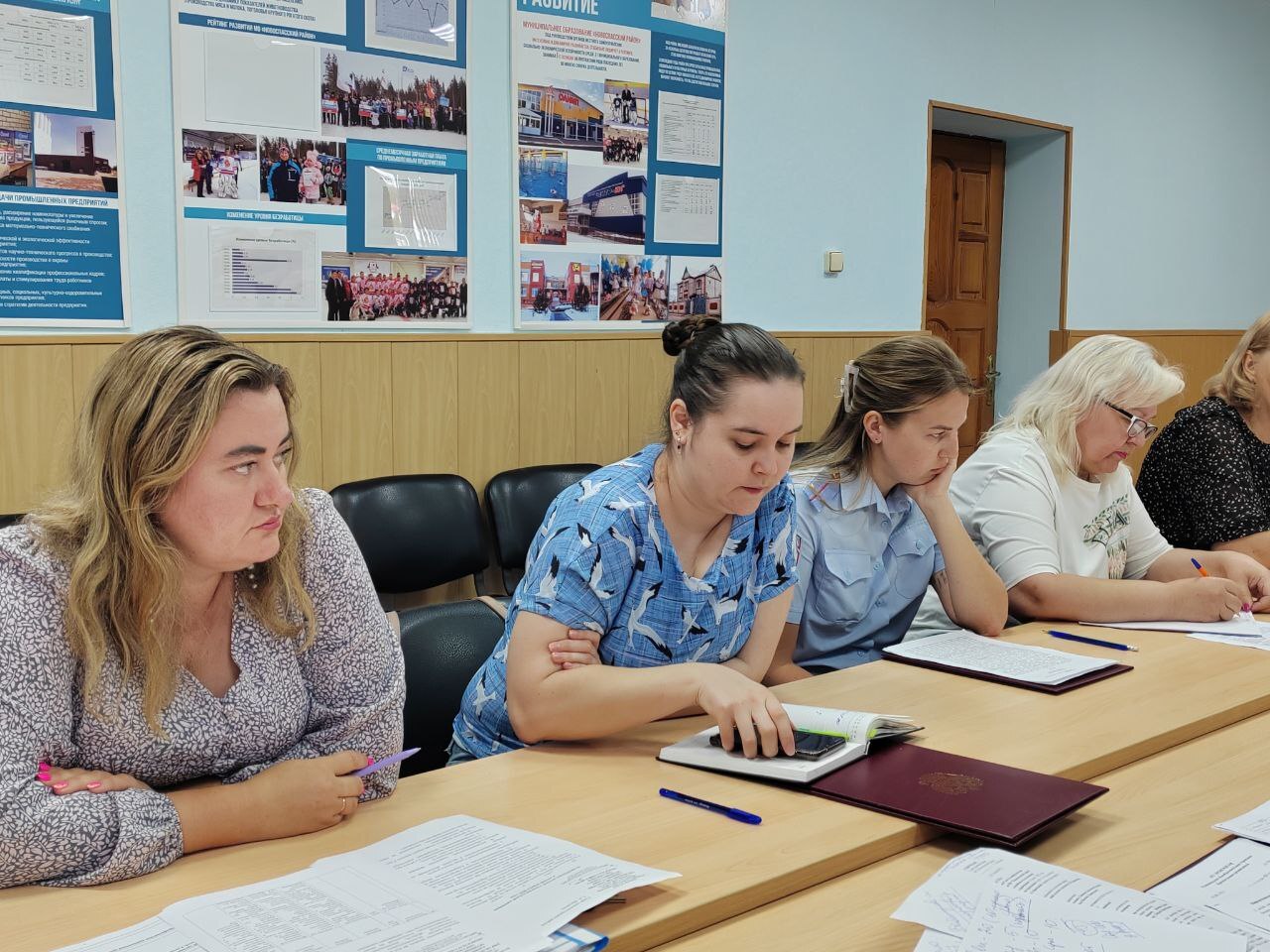 В Новоспасском районе обсудили профилактику детского травматизма.