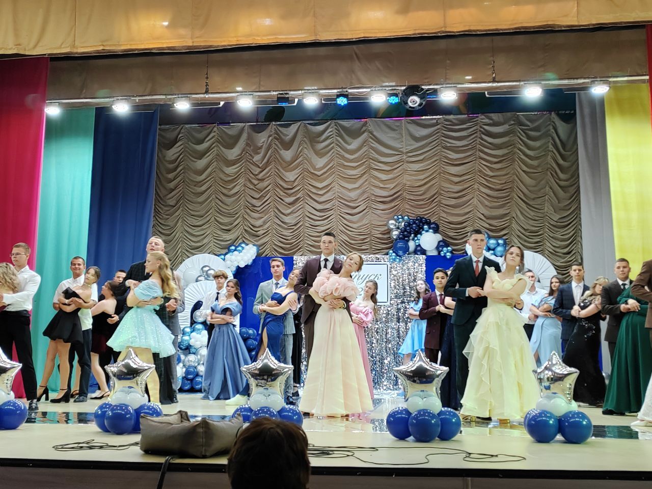 Выпускной Новоспасской школы 1.