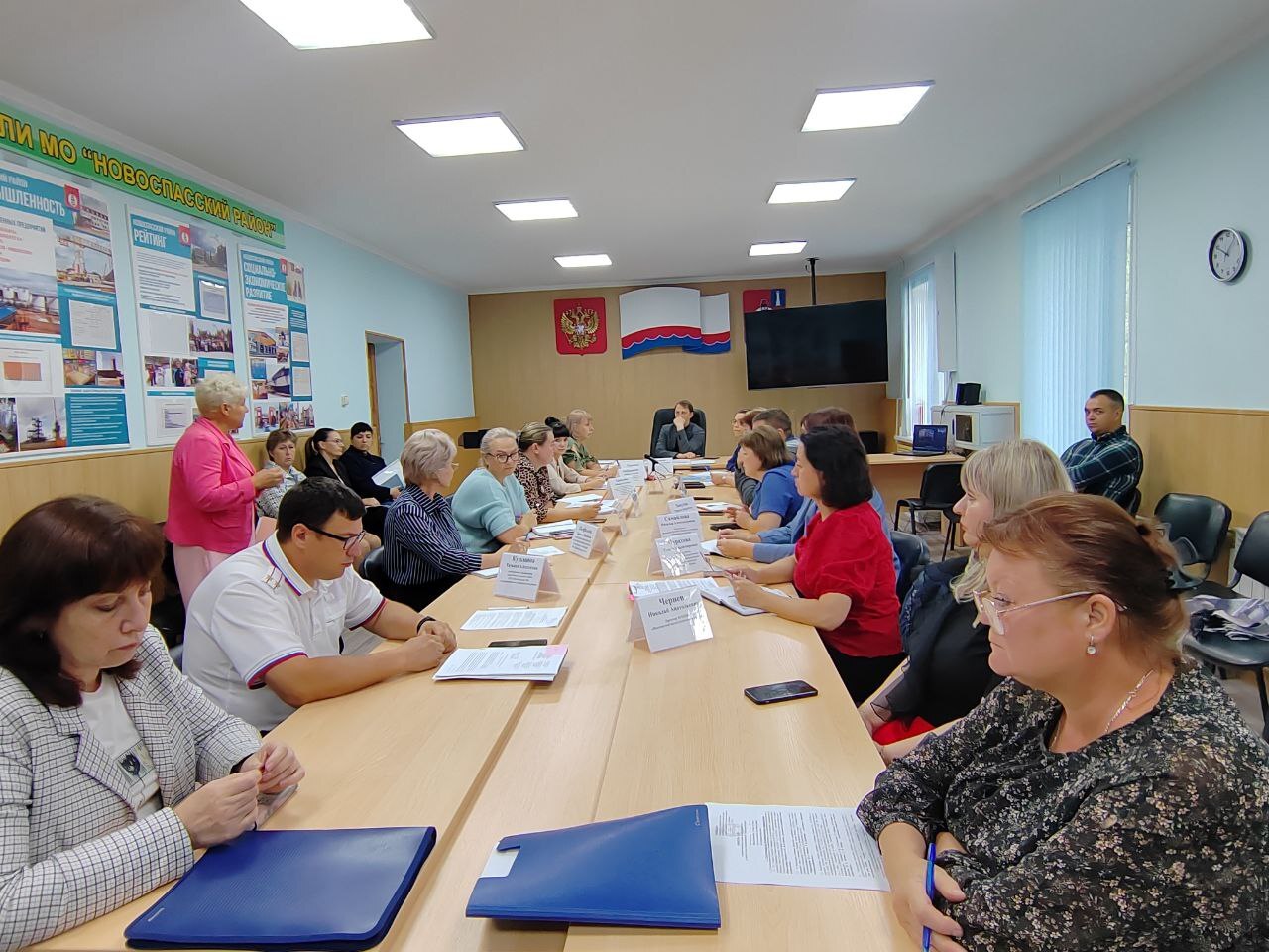 заседание Комиссии по делам несовершеннолетних.