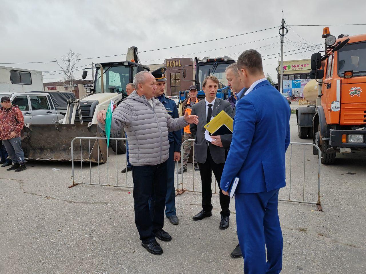 в Новоспасском районе прошла тренировка по отработке действий при террористической угрозе.