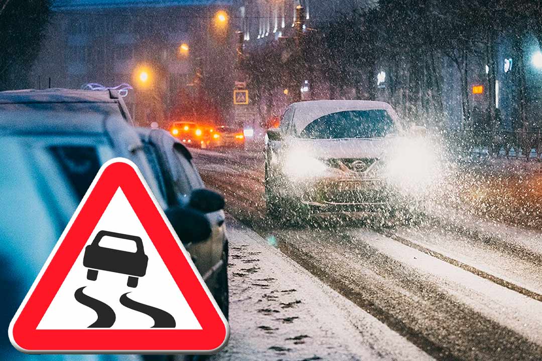 Госавтоинспекция призывает участников дорожного движения быть внимательнее и осторожнее на дороге в связи с неблагоприятными погодными условиями.