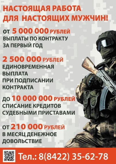 Служба по контракту - дело настоящих мужчин!. Служба по контракту - дело настоящих мужчин!.