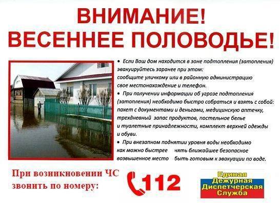 Весеннее половодье. Весеннее половодье.